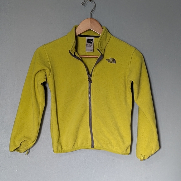The North Face Hyvent 3-in-1 Kids' Black and Yellow Ski Snow Jacket - Picture 9 of 14